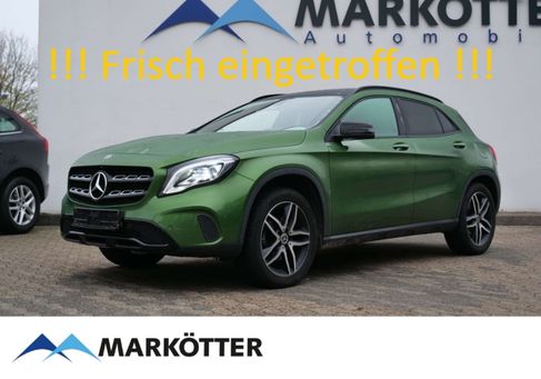 Mercedes-Benz GLA 200, 2018