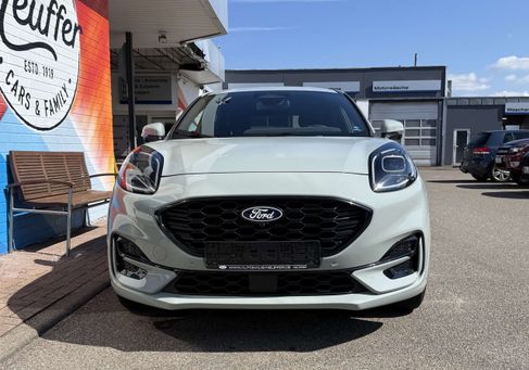 Ford Puma, 2025