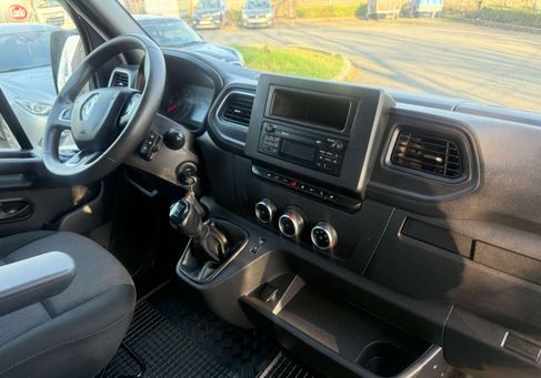 Renault Master, 2020