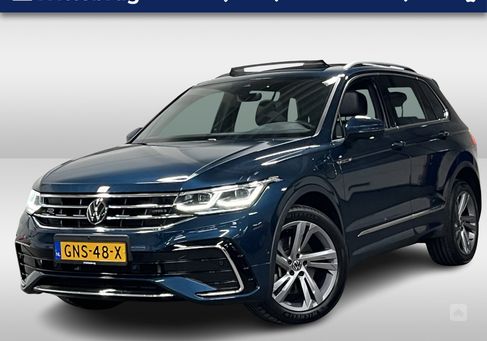 Volkswagen Tiguan, 2022