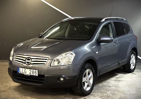 Nissan Qashqai+2, 2009