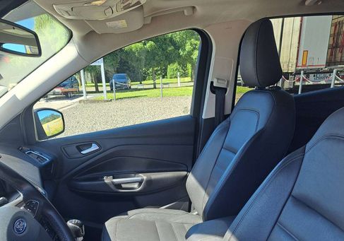 Ford Kuga, 2018