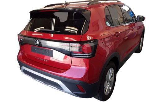 Volkswagen T-Cross, 2025