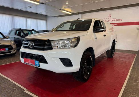 Toyota Hilux, 2017