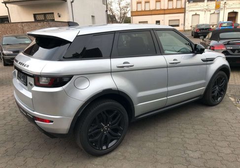 Land Rover Range Rover Evoque, 2018