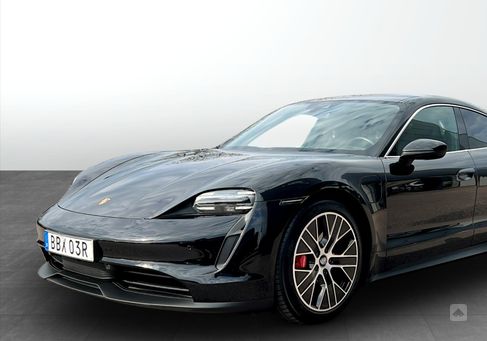 Porsche Taycan, 2021