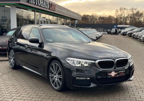 BMW 540, 2017