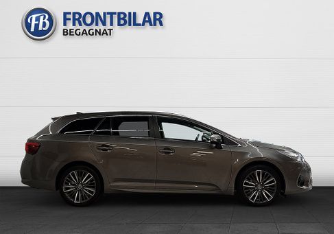 Toyota Avensis, 2017
