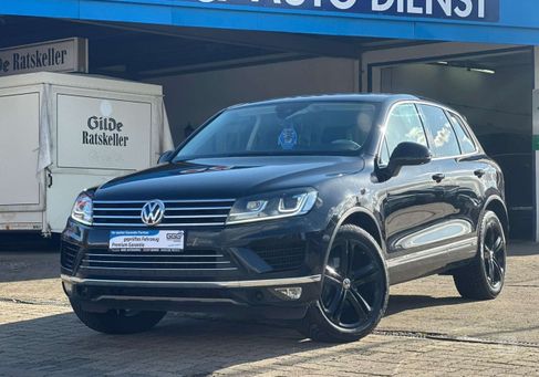 Volkswagen Touareg, 2017