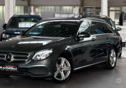 Mercedes-Benz E 350, 2017