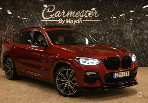 BMW X4 M40, 2019