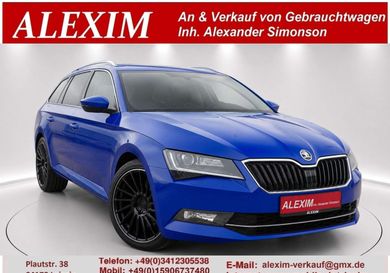 Skoda Superb, 2018