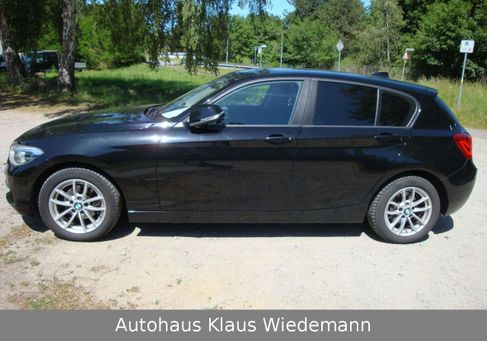 BMW 118, 2018