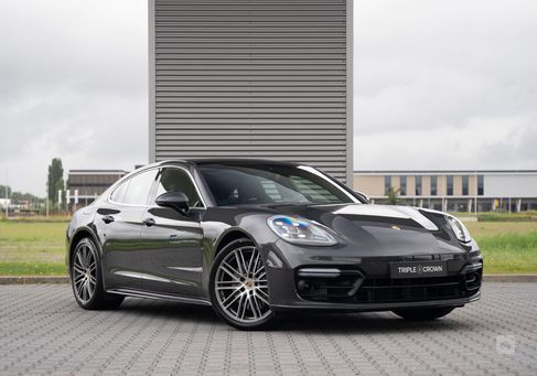 Porsche Panamera, 2018