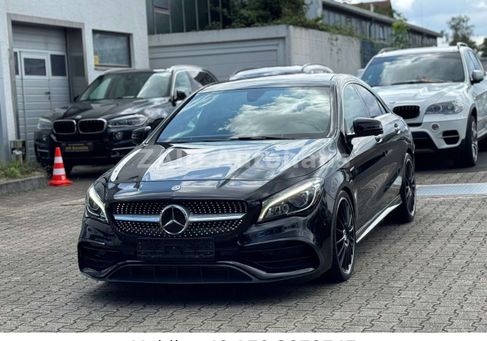 Mercedes-Benz CLA 250, 2018