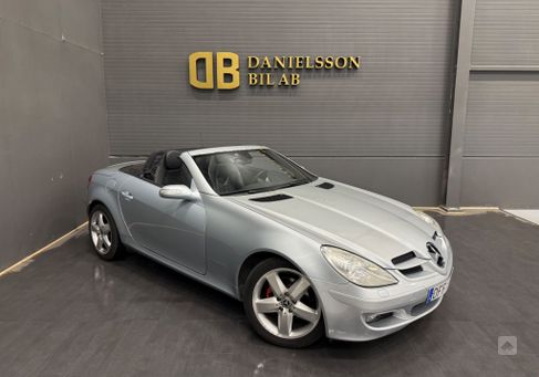 Mercedes-Benz SLK 200, 2005