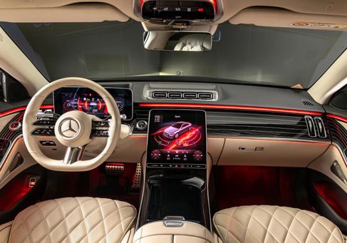 Mercedes-Benz S 500, 2021