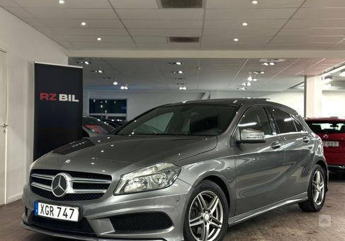 Mercedes-Benz A 200, 2013