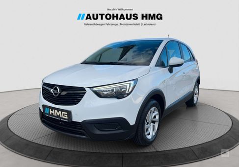 Opel Crossland X, 2018