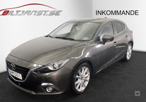 Mazda 3, 2014