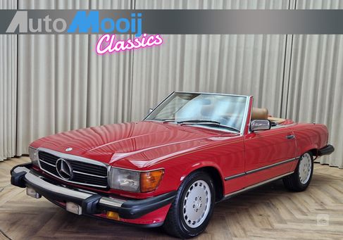 Mercedes-Benz SL 560, 1986