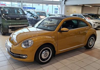 Volkswagen Beetle, 2016
