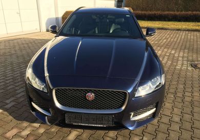Jaguar XF, 2018