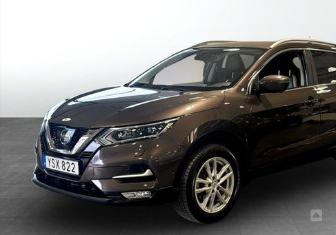 Nissan Qashqai, 2018