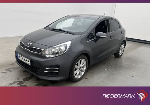 Kia Rio, 2016