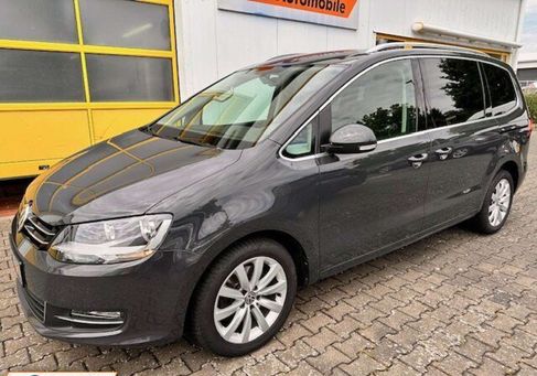 Volkswagen Sharan, 2017