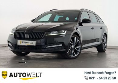 Skoda Superb, 2020