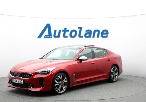 Kia Stinger, 2020 3