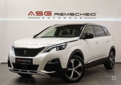 Peugeot 5008, 2017