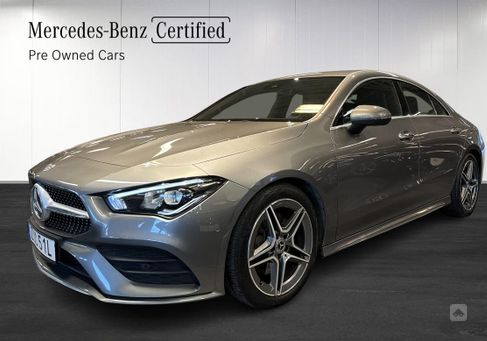 Mercedes-Benz CLA 220, 2020