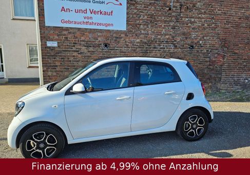 Smart ForFour, 2019
