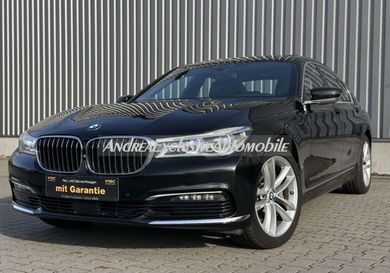 BMW 730, 2017