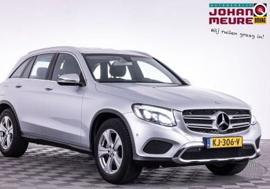 Mercedes-Benz GLC 250, 2016