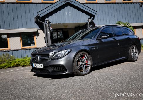 Mercedes-Benz C 63 AMG, 2017