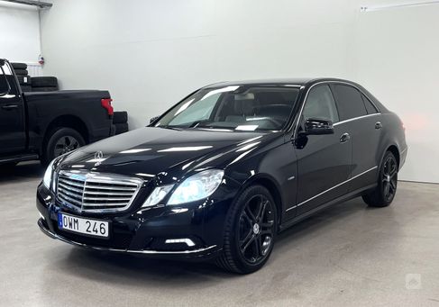 Mercedes-Benz E 200, 2010