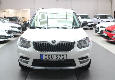 Skoda Yeti, 2017