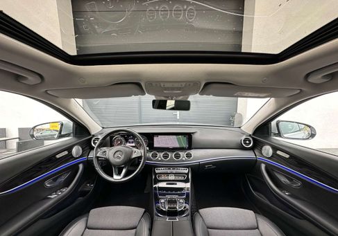Mercedes-Benz E 250, 2018
