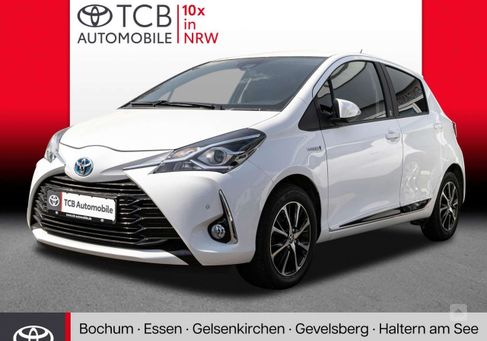 Toyota Yaris, 2018