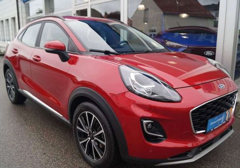 Ford Puma, 2022