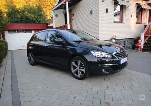 Peugeot 308, 2016