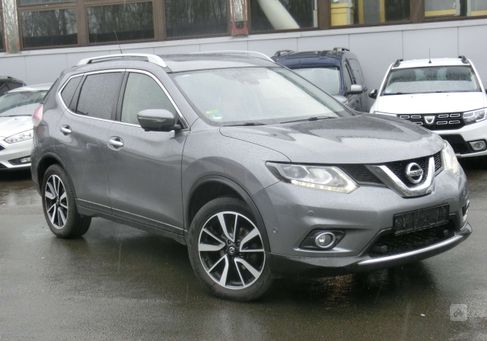 Nissan X-Trail, 2017