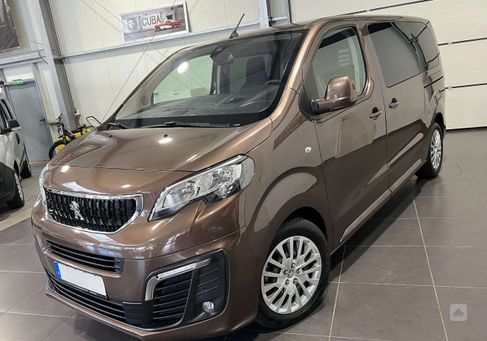 Peugeot Traveller, 2017