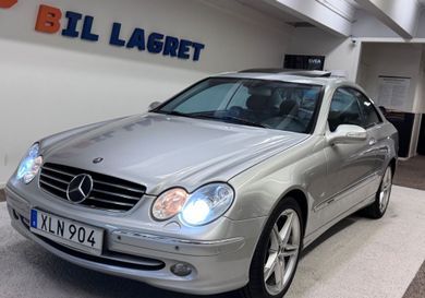 Mercedes-Benz CLK 320, 2002