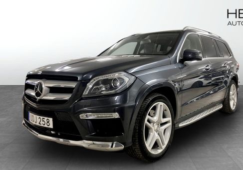 Mercedes-Benz GL 350, 2015