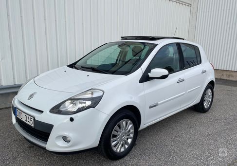 Renault Clio, 2012