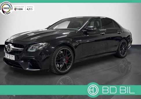 Mercedes-Benz E 63 AMG, 2018